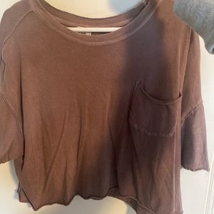 Free people tee